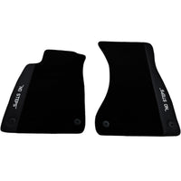 Black Floor Mats for Audi Q3 8U (2011-2018) | No Steps - AutoWin