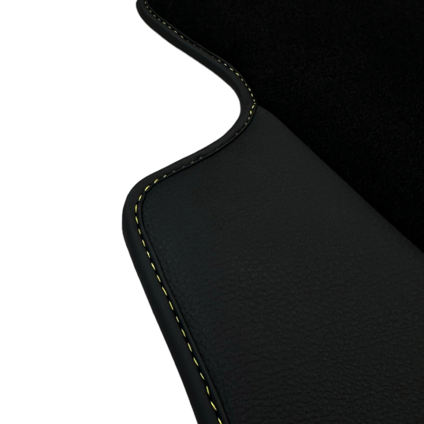 Black Floor Mats for Audi Q3 F3 (2018-2024) | Fighter Jet Edition - AutoWin