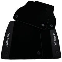 Black Floor Mats for Audi Q7 4M (2019-2023) | No Steps - AutoWin