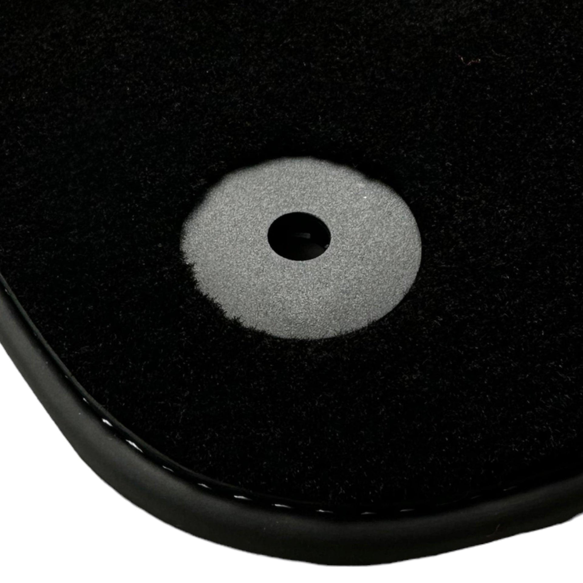 Black Floor Mats For Bentley Mulsanne (2010-2020) with Leather - AutoWin