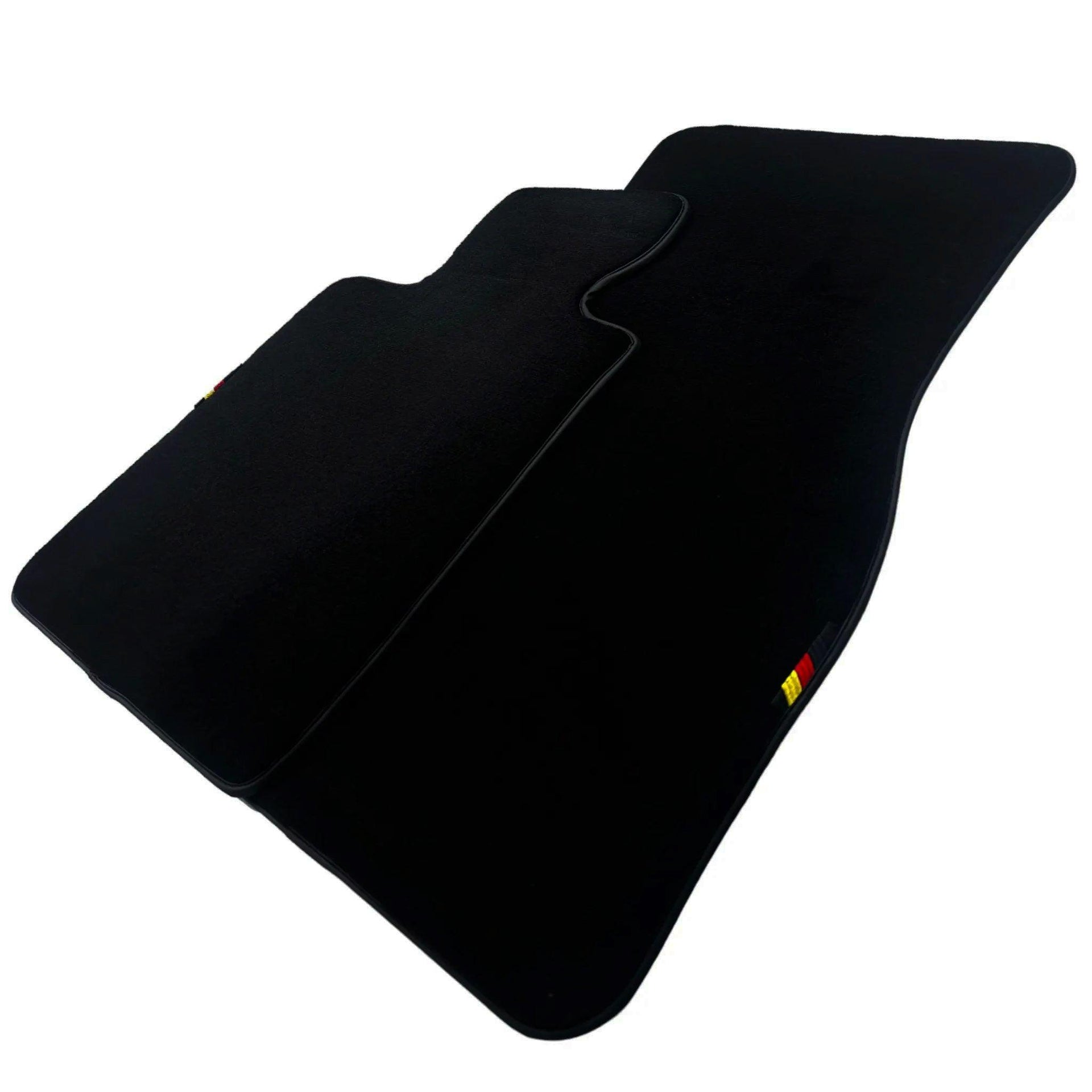 Black Floor Mats For BMW 2 Series F22 Germany Edition - AutoWin