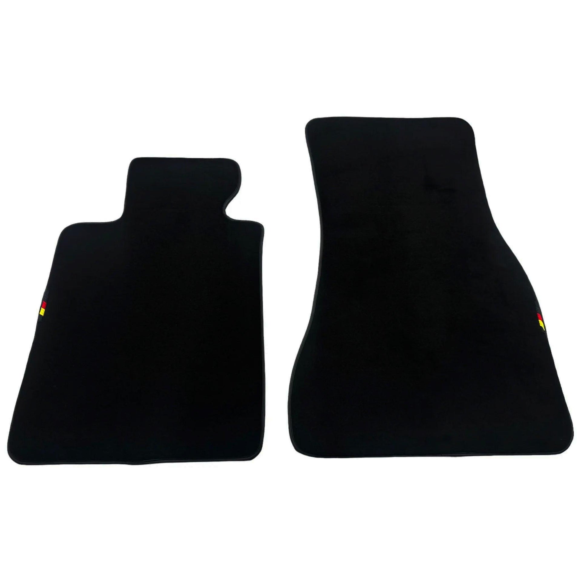 Black Floor Mats For BMW 5 Series F11 Germany Edition - AutoWin