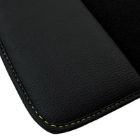 Black Floor Mats For BMW 6 Series G32 GT Gran Turismo | Fighter Jet Edition AutoWin Brand - AutoWin