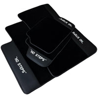 Black Floor Mats For BMW 7 Series F01 No Steps Edition AutoWin Brand - AutoWin