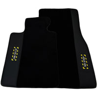 Black Floor Mats for BMW iX (2022-2024) | Fighter Jet Edition - AutoWin