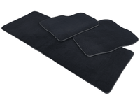 Black Floor Mats For Ford F150 2009-2014 - AutoWin