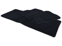 Black Floor Mats For Ford F150 2009-2014 - AutoWin