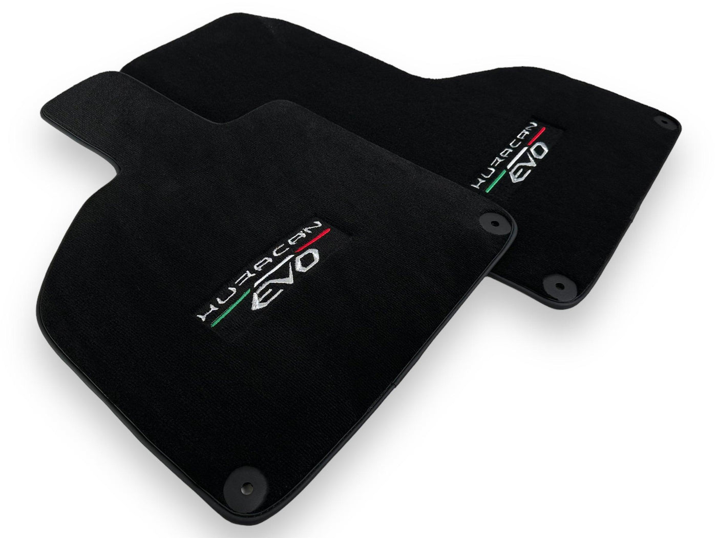 Black Floor Mats for Lamborghini Huracan EVO - USA | FedEx Express