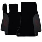 Black Floor Mats For Mercedes Benz C-Class C204 Coupe (2011-2015) | AutoWin Edition - AutoWin