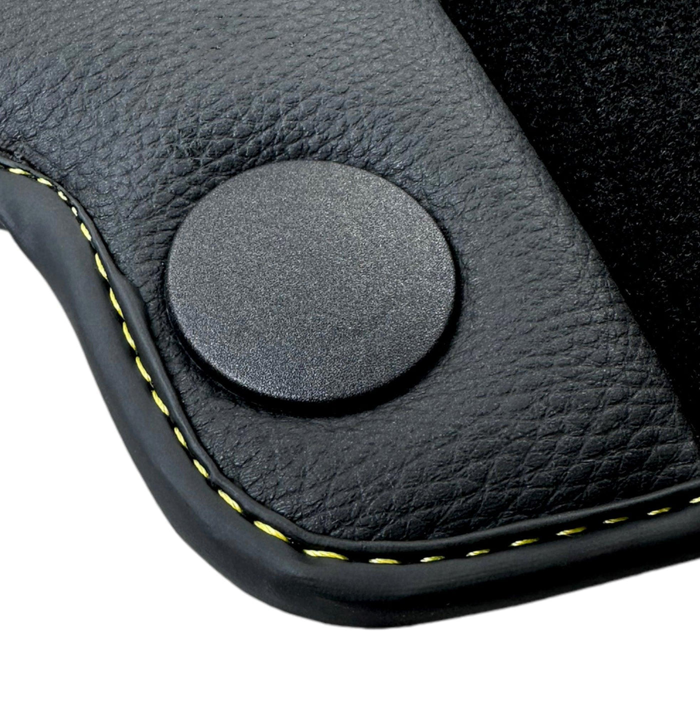 Black Floor Mats For Mercedes Benz C-Class S205 Wagon Facelift (2018-2021) | Fighter Jet Edition - AutoWin