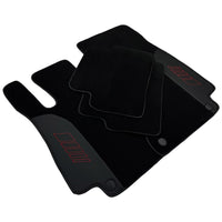 Black Floor Mats For Mercedes Benz C-Class S206 Wagon (2021-2023) | AutoWin Edition - AutoWin