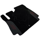 Black Floor Mats For Mercedes Benz E-Class A207 Convertible (2010-2013) | AutoWin Edition - AutoWin