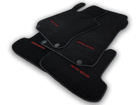 Black Floor Mats For Mercedes Benz E-Class S213 All Terrain (2020-2023) | Fighter Jet Edition - AutoWin