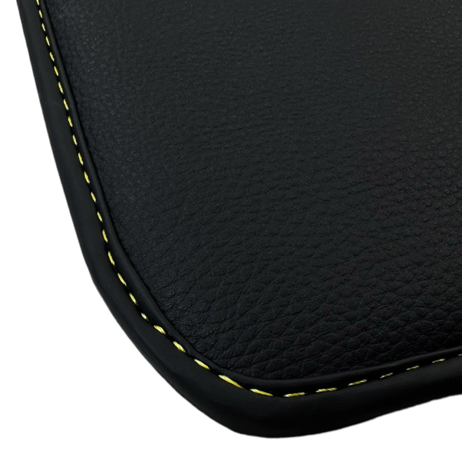 Black Floor Mats For Mercedes Benz E-Class S213 Estate (2016-2020) | Fighter Jet Edition - AutoWin