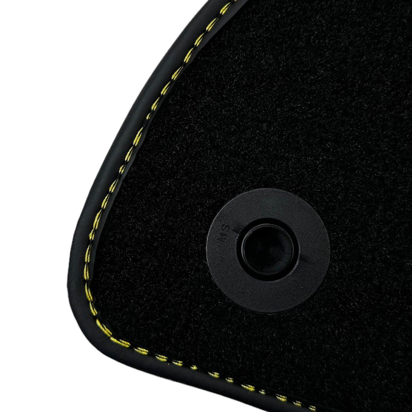 Black Floor Mats For Mercedes Benz M-Class W164 (2005-2011) | Fighter Jet Edition - AutoWin