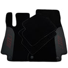 Black Floor Mats For Mercedes Benz S-Class Z223 Maybach (2021-2023) | AutoWin Edition - AutoWin