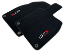 Black Floor Mats for Porsche 718 Boxster (2016-2023) - AutoWin