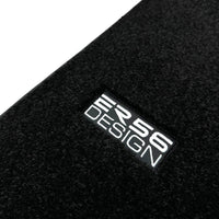 Black Luxury Floor Mats For Mercedes Benz A-Class W177 Hatchback Hybrid (2019-2023) | ER56 Design - AutoWin