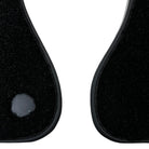 Black Luxury Floor Mats For Mercedes Benz C-Class S205 Wagon Facelift (2018-2021) | ER56 Design - AutoWin