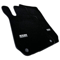 Black Luxury Floor Mats For Mercedes Benz CL-Class C215 Coupe (1999-2006) | ER56 Design - AutoWin