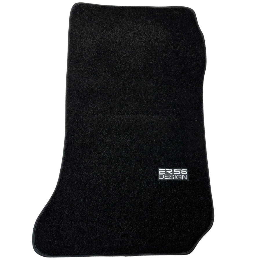 Black Luxury Floor Mats For Mercedes Benz CLA-Class C118 Coupe (2019-2023) | ER56 Design - AutoWin