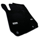 Black Luxury Floor Mats For Mercedes Benz CLC-Class CL203 (2008 - 2011) | ER56 Design - AutoWin