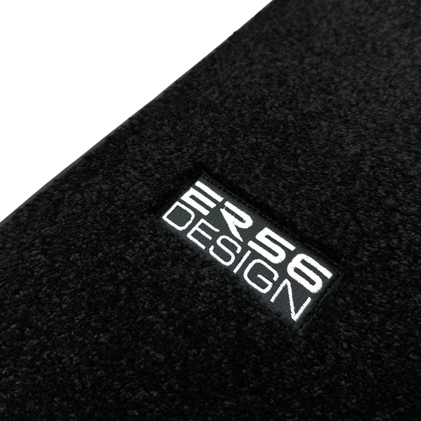 Black Luxury Floor Mats For Mercedes Benz CLS-Class C219 (2004-2010) | ER56 Design - AutoWin