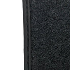 Black Luxury Floor Mats For Mercedes Benz E-Class S211 Estate (2003-2009) | ER56 Design - AutoWin