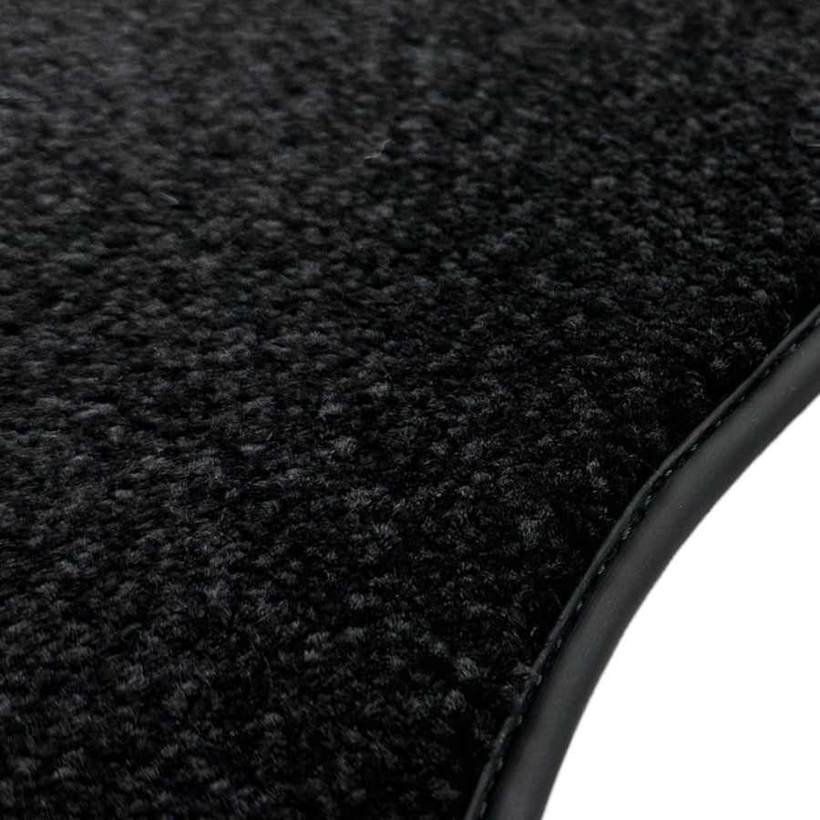 Black Luxury Floor Mats For Mercedes Benz S-Class V223 (2020-2023) Long Wheelbase | ER56 Design - AutoWin