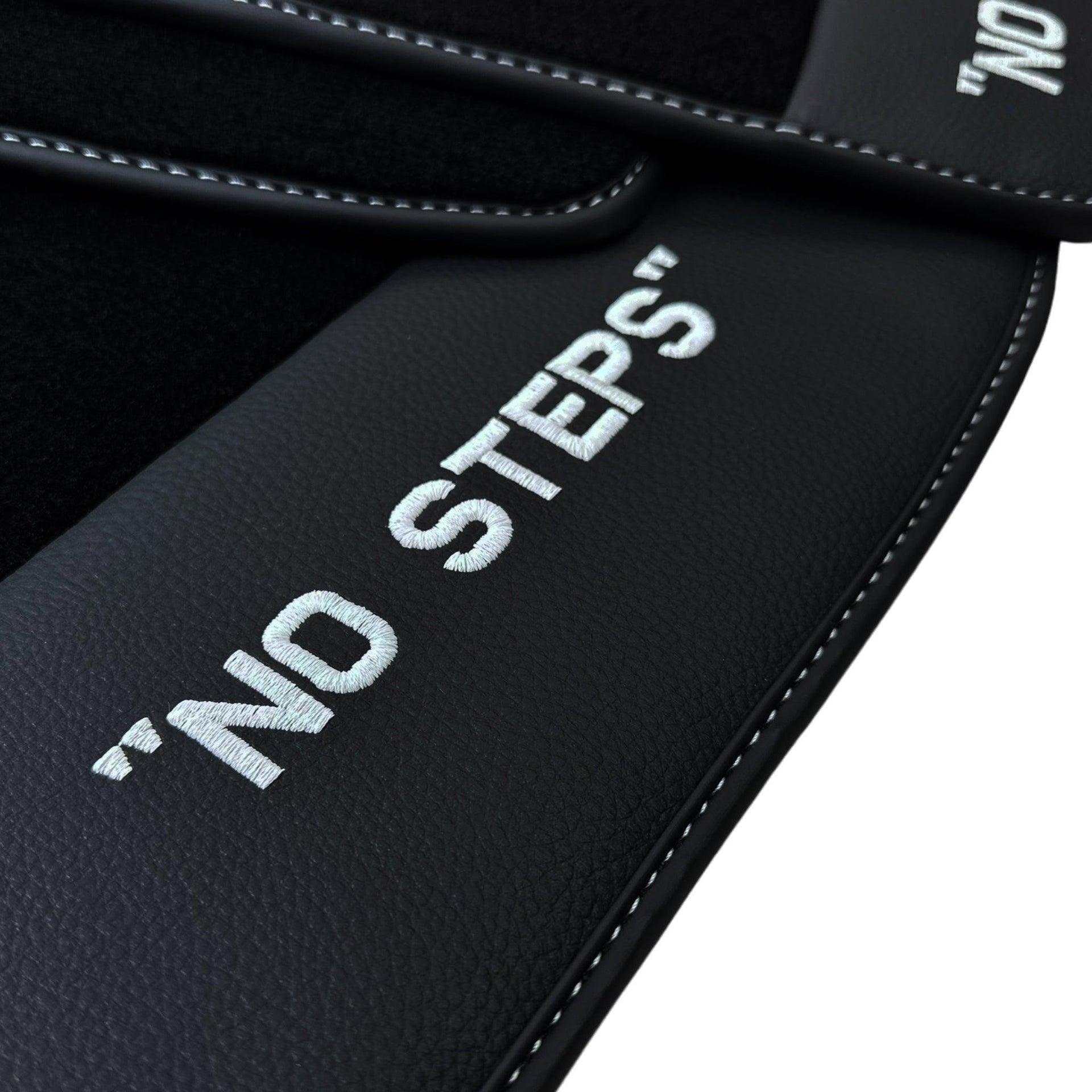 Black Mats For BMW 1 Series F21 3-door Hatchback No Steps Edition - AutoWin