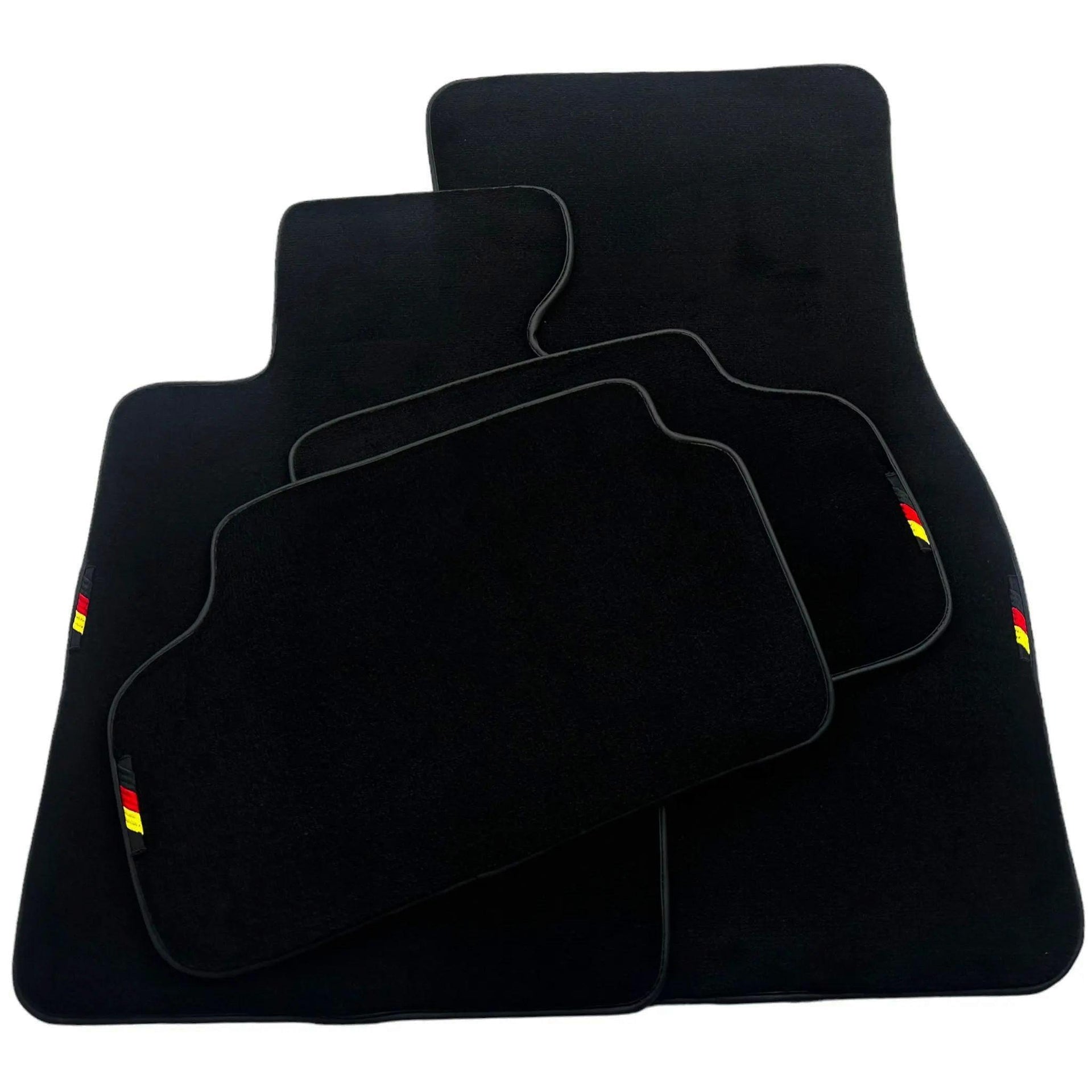 Black Mats For BMW 2 Series F23 Convertible Germany Edition - AutoWin