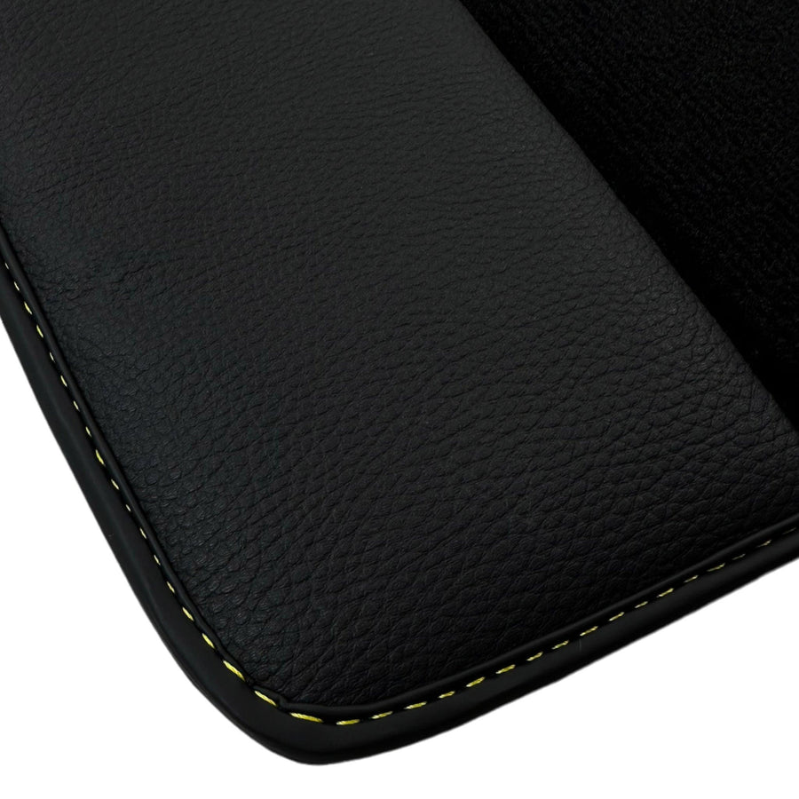Black Mats For BMW 3 Series E30 4-doors Sedan | Fighter Jet Edition - AutoWin