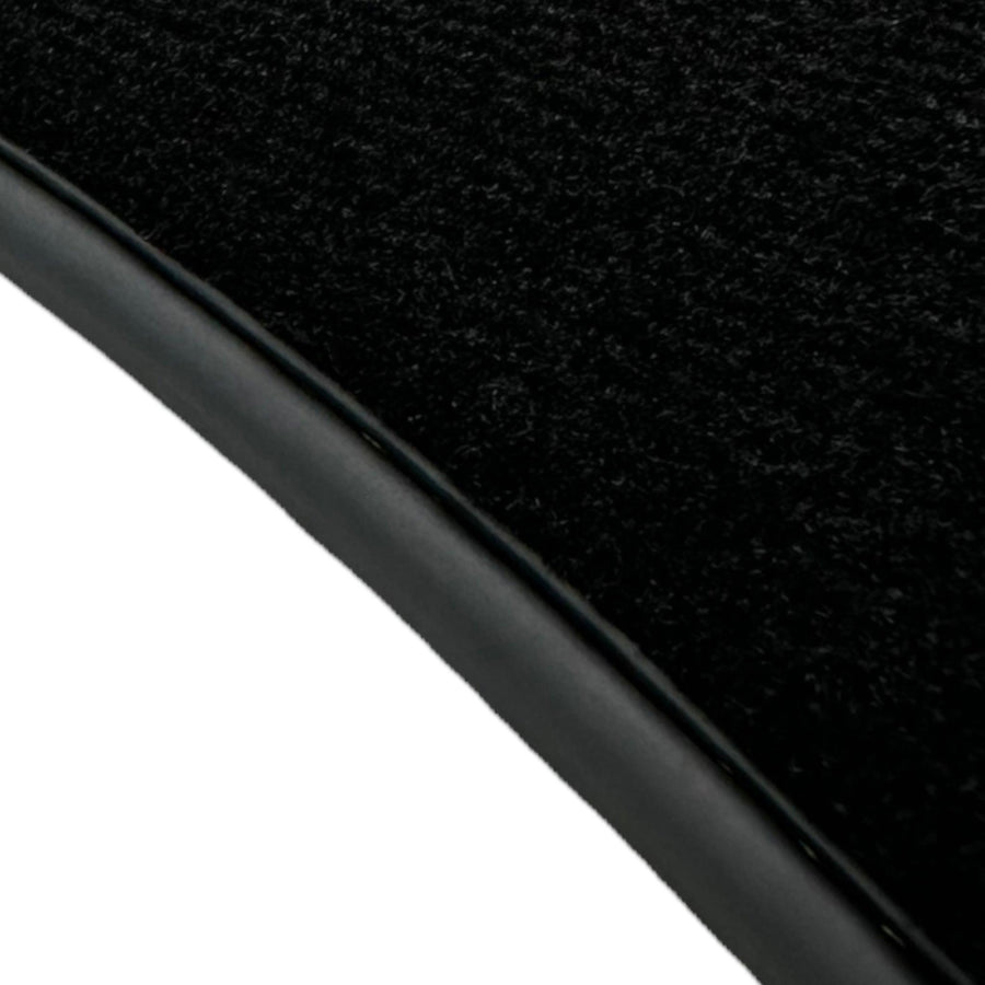 Black Mats For BMW 3 Series E30 4-doors Sedan | Fighter Jet Edition - AutoWin