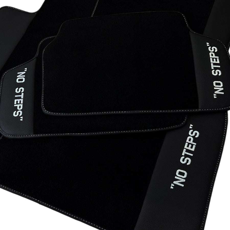 Black Mats For BMW 3 Series F31 5-doors Wagon No Steps Edition - AutoWin