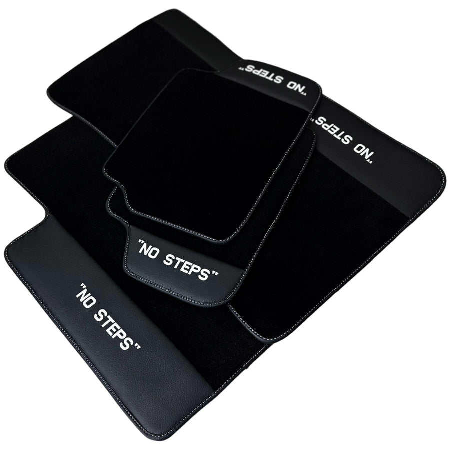 Black Mats For BMW 3 Series F31 5-doors Wagon No Steps Edition - AutoWin