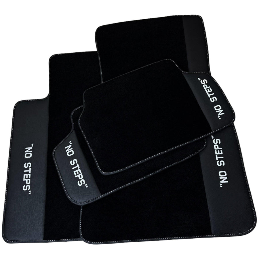Black Mats For BMW 3 Series F31 5-doors Wagon No Steps Edition - AutoWin