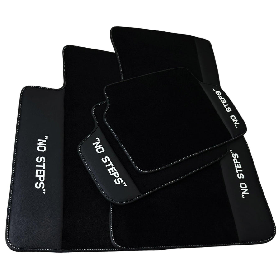 Black Mats For BMW 3 Series F31 5-doors Wagon No Steps Edition - AutoWin