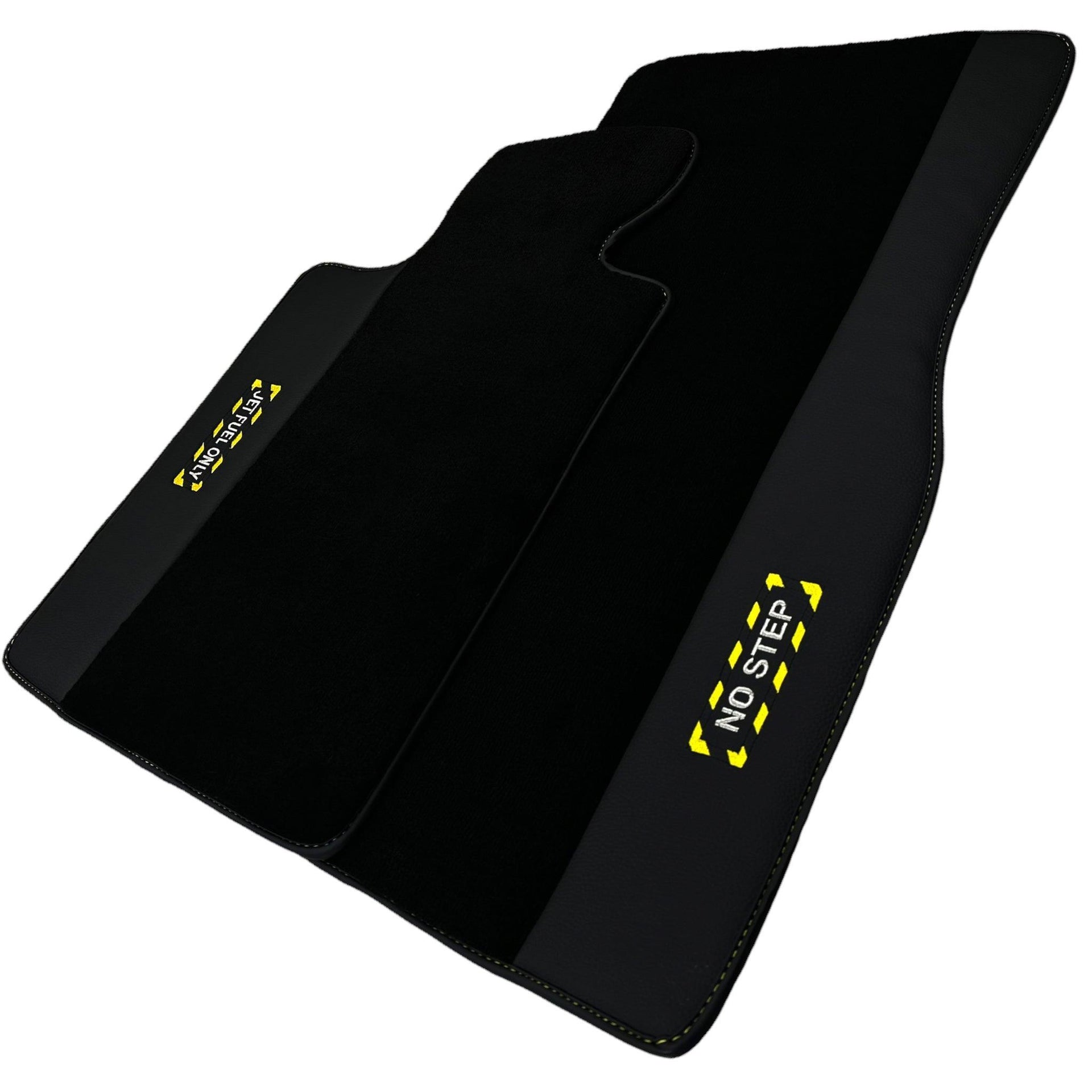 Black Mats For BMW 4 Series G26 Gran Coupe | Fighter Jet Edition - AutoWin