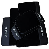 Black Mats For BMW M3 E93 No Steps Edition - AutoWin