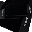 Black Mats For BMW M5 E60 No Steps Edition - AutoWin
