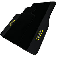 Black Mats For BMW M6 F06 Gran Coupe | Fighter Jet Edition - AutoWin