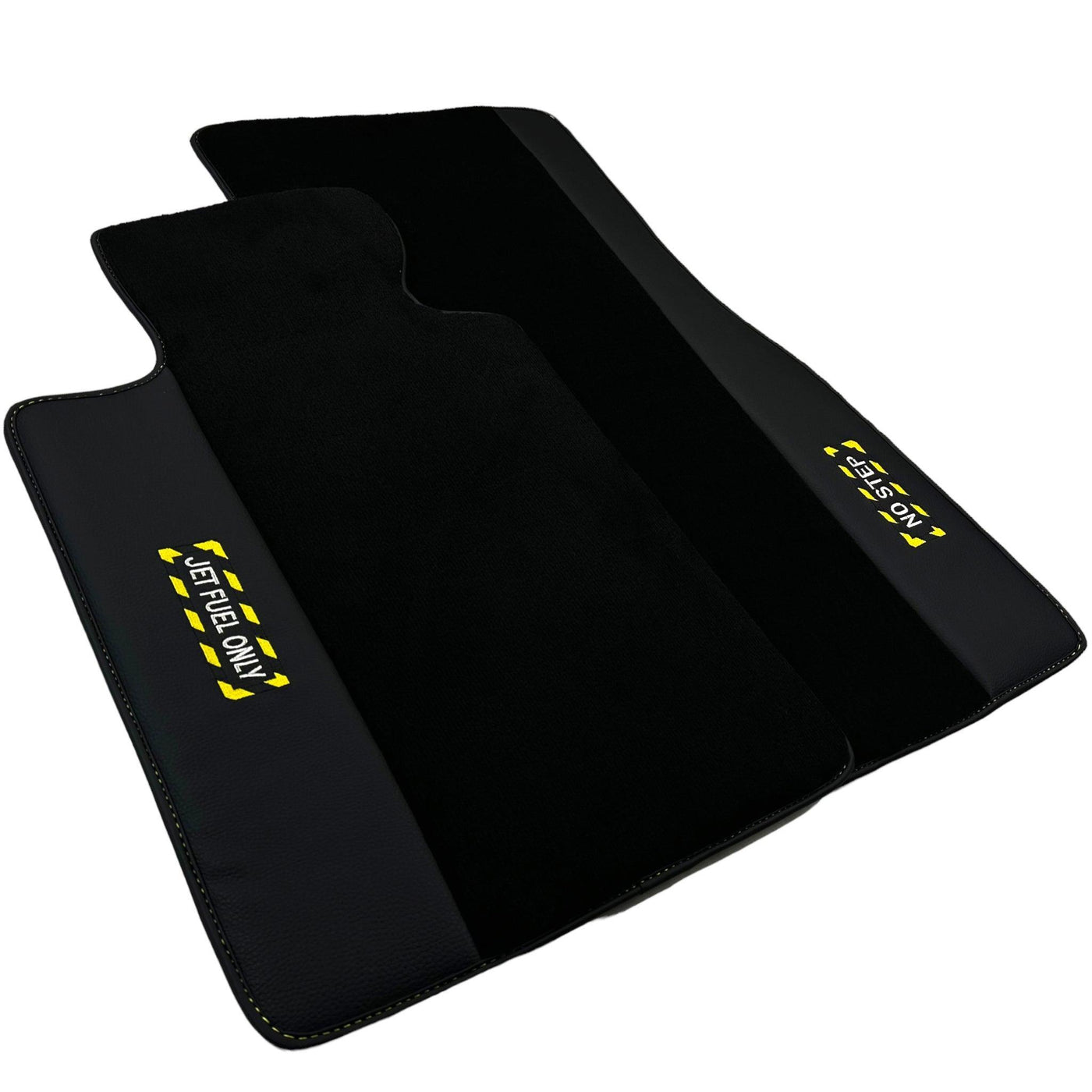 Black Mats For BMW X5M F85 SUV | Fighter Jet Edition - AutoWin