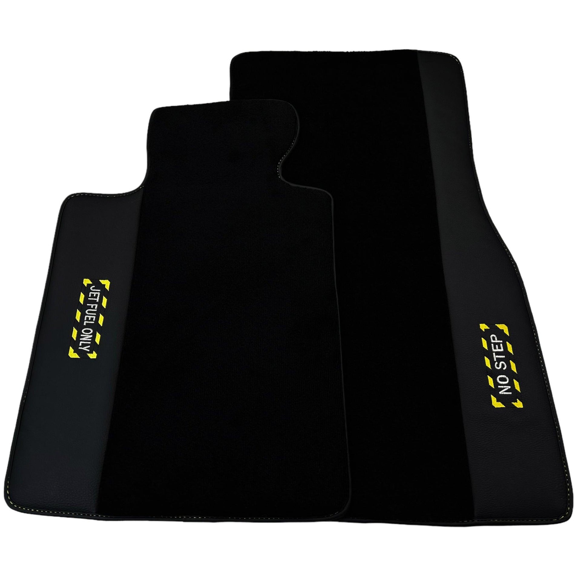 Black Mats For BMW X6M F96 SUV | Fighter Jet Edition - AutoWin