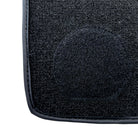 Black Sheepskin Floor Floor Mats For BMW 5 Series F11 - AutoWin
