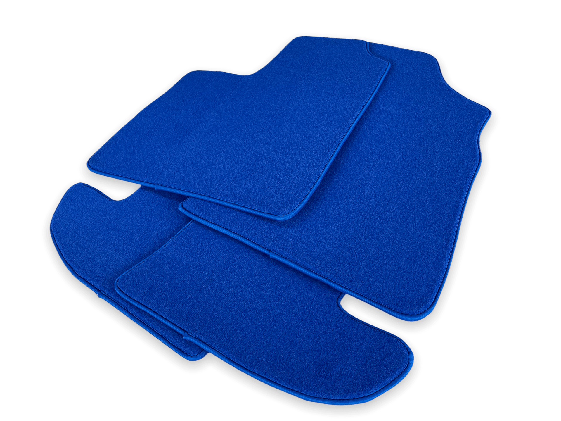 Blue Floor Mats For Bentley Continental GT 2003–2011 - AutoWin