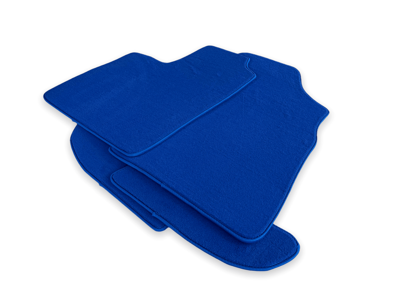 Blue Floor Mats For Bentley Continental GT 2003–2011 - AutoWin