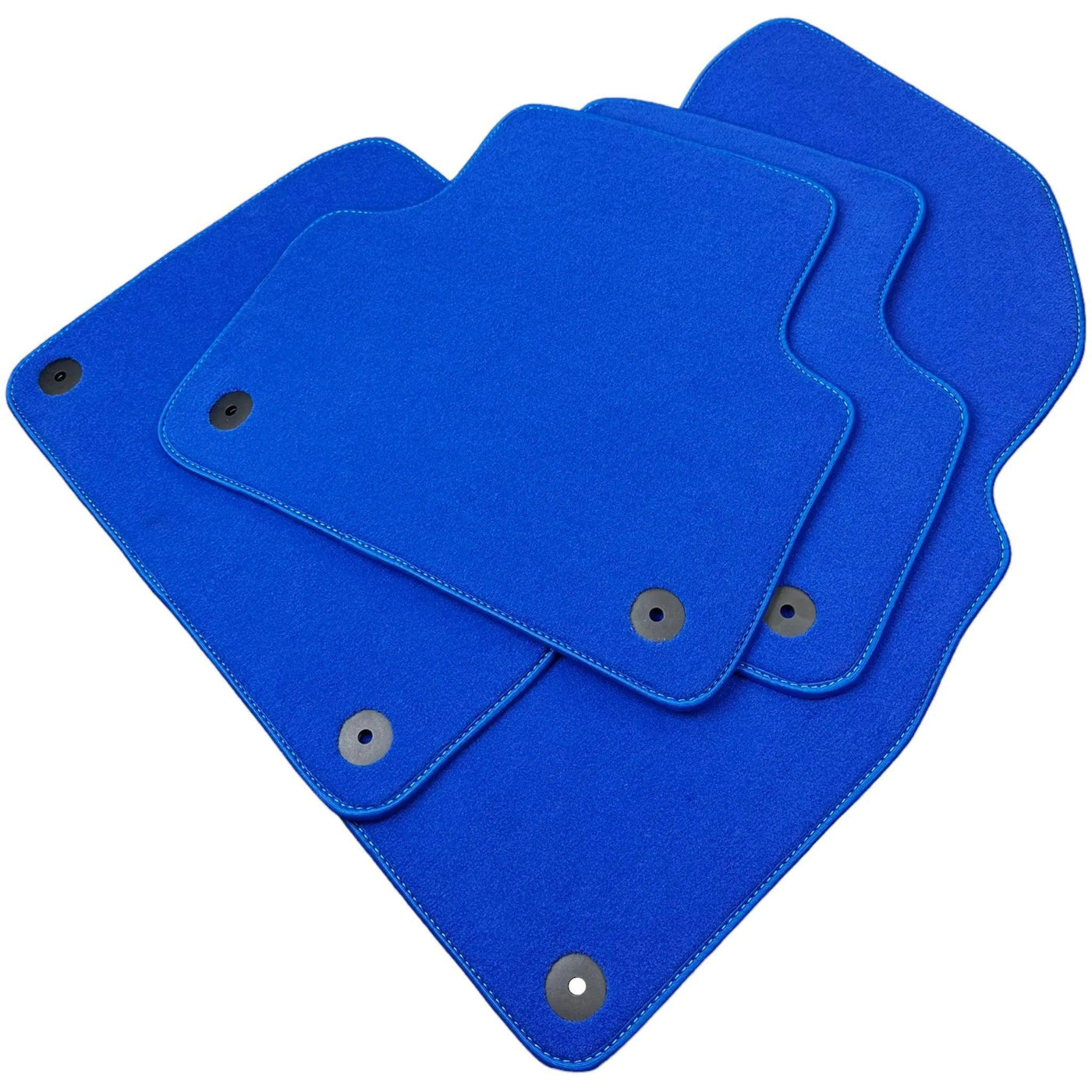 Blue Floor Mats For Bentley Flying Spur (2013-2019) - AutoWin