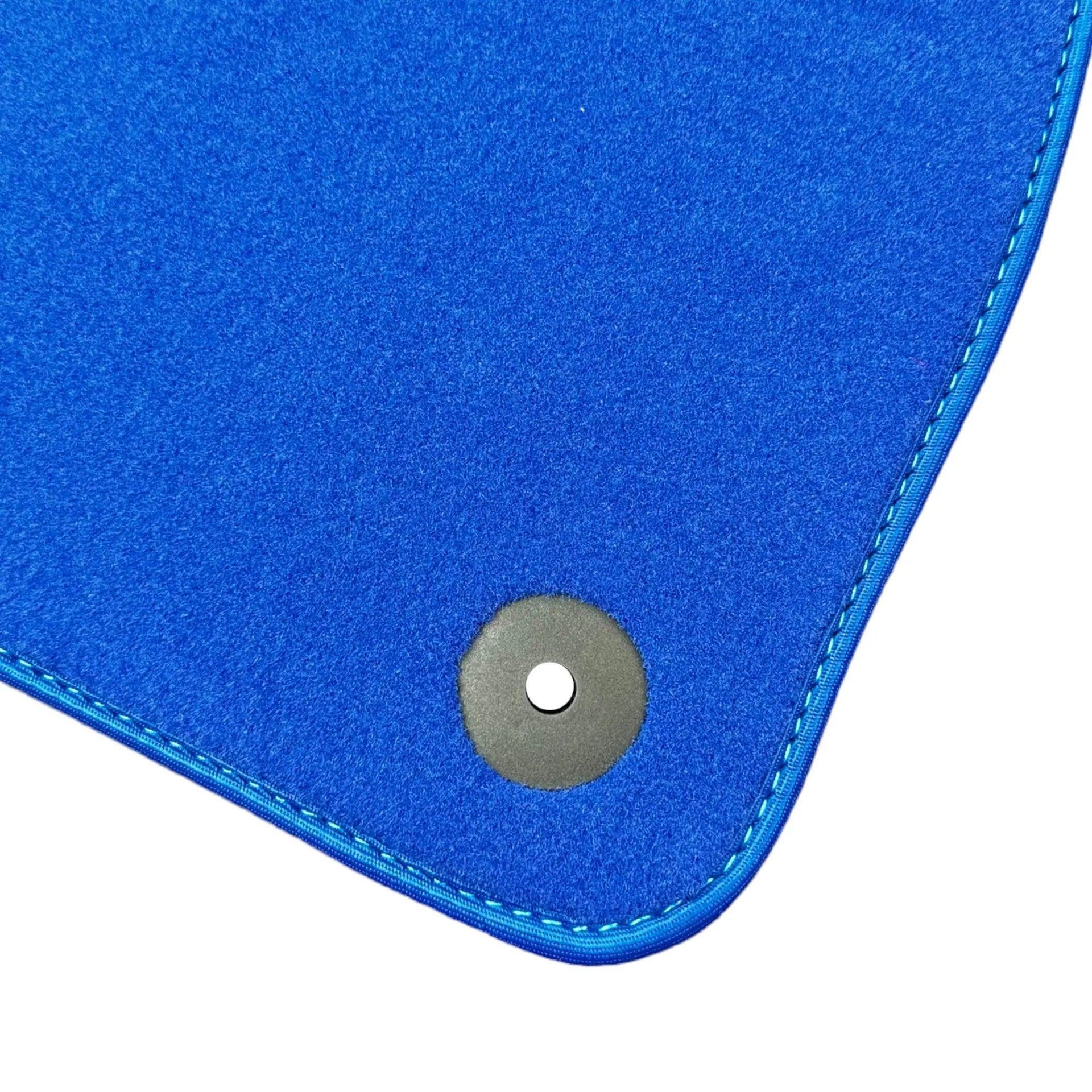 Blue Floor Mats For Bentley Flying Spur (2013-2019) - AutoWin