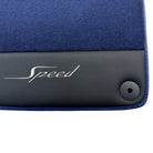 Blue Floor Mats For Bentley Flying Spur (2013-2019) with Leather - AutoWin