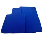 Blue Floor Mats For BMW Z4 Series E85 Convertible (2003-2008) With M Package - AutoWin